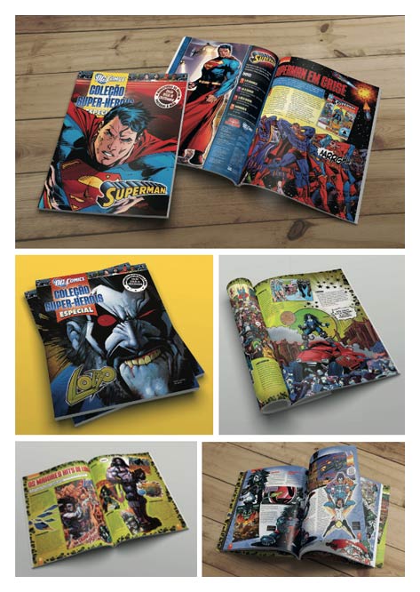 Eaglemoss – DC Comics Coleção Super-Heróis Especial
