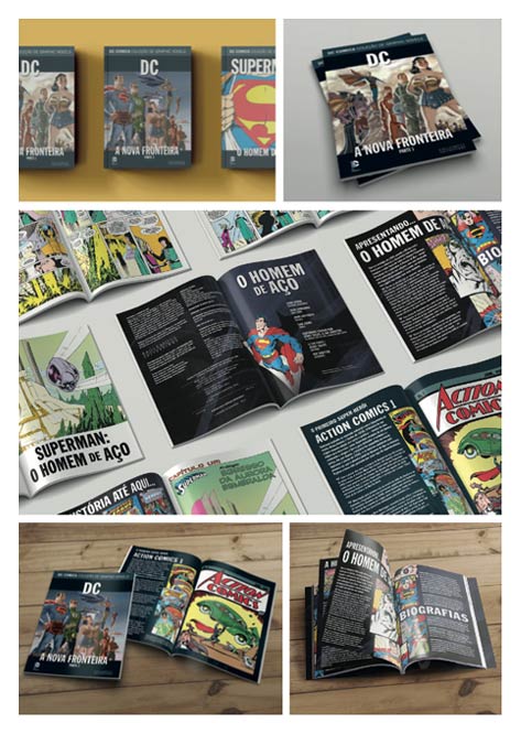 Eaglemoss – DC Comics Coleção de Graphic Novels