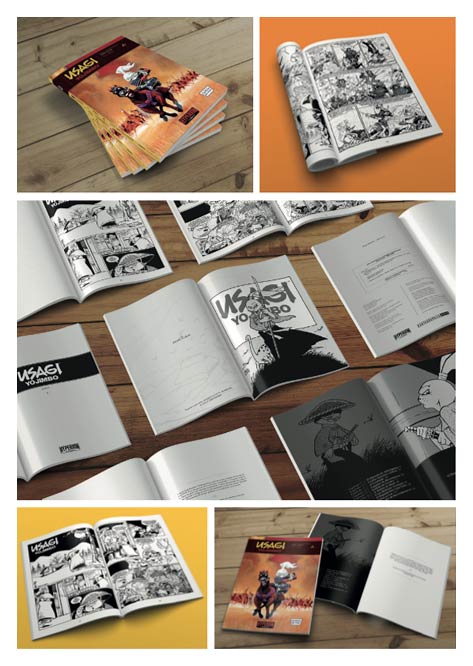 Hyperion Comics – Usagi Yojimbo – Vol. 1
